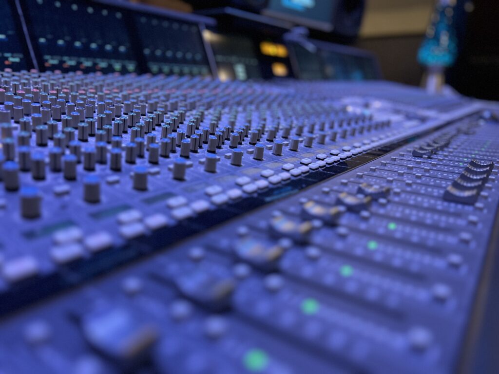 SSL Duality console